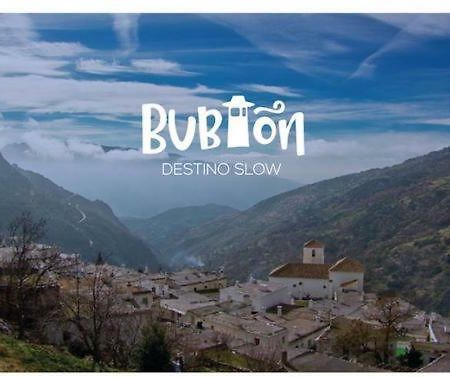 Bubion. Alpujarra Granadina Leilighet Eksteriør bilde