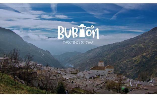 Bubion. Alpujarra Granadina Leilighet Eksteriør bilde